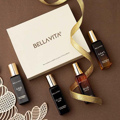 Men's Luxury Perfume Gift Set 4 x 0.68 fl. oz. | Gifts for Men | Klub Oud CEO...