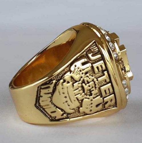 1999 New York Yankees MLB Baseball Championship Ring size 11 US Player JETER