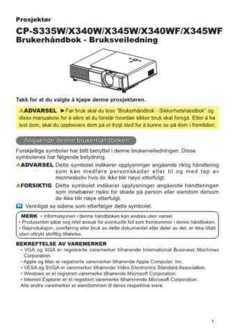 Hitachi CPL750W Manual by download Mauritron #224605