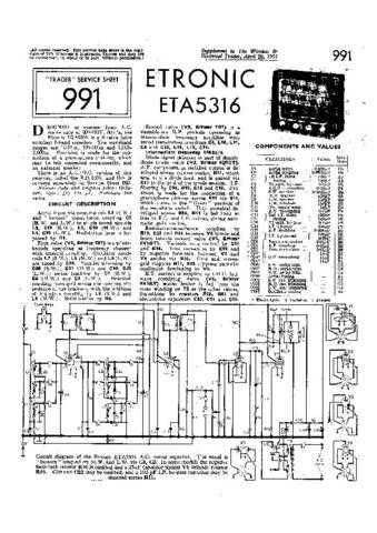 ETRONIC ETA5 by download #108170