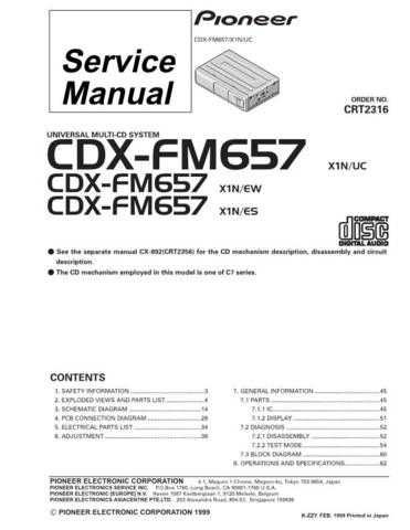 Pioneer C2316 Manual by download Mauritron #227201