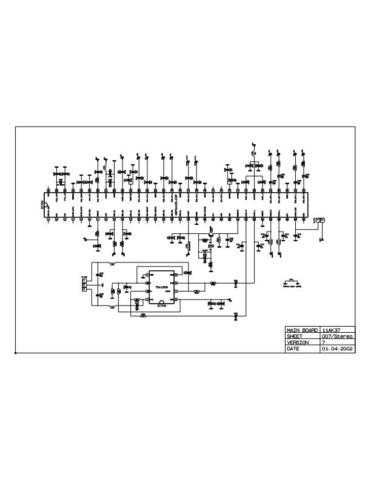 TOSHIBA AK37-7 DEFLECTION Service Schematics Service Information by download #1