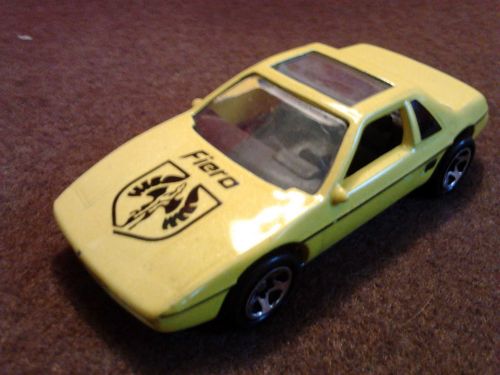 Hot Wheels Fiero Mattel Inc. @1984 For Sale - Item #369558