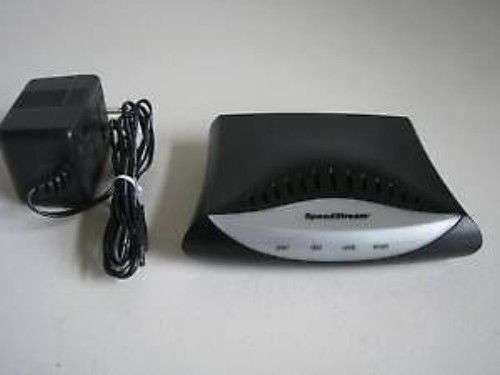 SpeedStream 5200 DSL ADSL modem USB ethernet Efficient Networks w/ EXTRAS