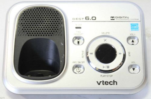 Vtech CS6328 3 main charge base DECT 6.0 CORDLESS PHONE v tech charging CS 6328