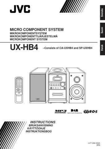 JVC MB342IDA Service Manual by download Mauritron #277726