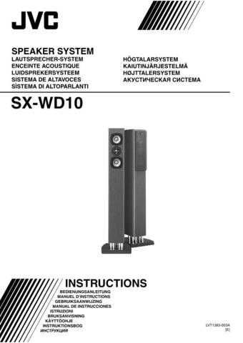 JVC SX-WD10-10 Service Manual by download Mauritron #276724