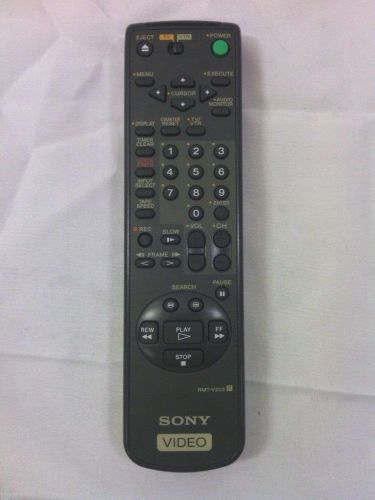Genuine Sony RMT V203 Video Remote Control - TV VTR video SLV 675HF SLV 676HF