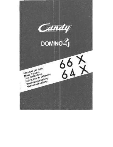 Candy Domino 4 Operating in Italian only by download Mauritron #328153