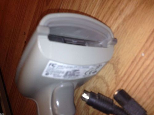 iT3800 Hand Held Products 30204 0031 - retail PS2 Barcode Scanner inventory cord