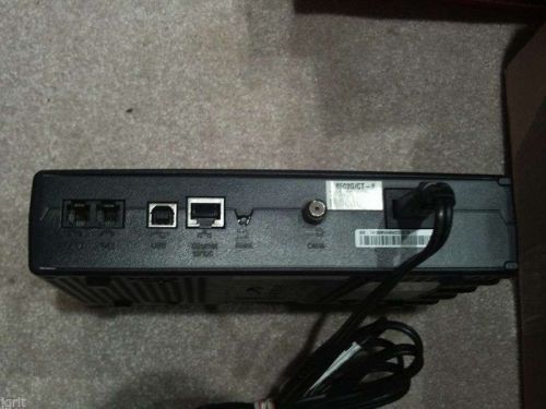 ARRIS TM502G Touchstone cable modem USB ethernet voice tele phone phony internet