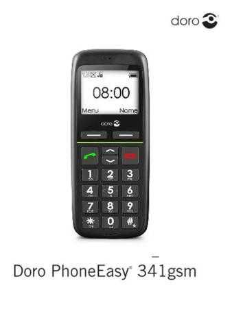 Doro PhoneEasy338 v21 Operating Guide by download Mauritron #331220