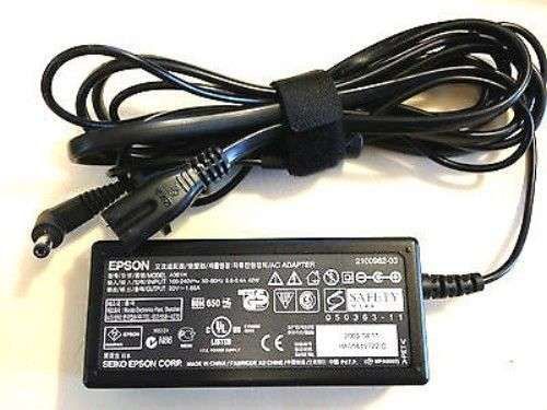 20v 20 volt Epson power supply - Picture Mate 500 deluxe B351A cable plug VDC ac