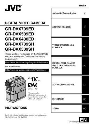 JVC GR-DVX400EG par Service Manual by download Mauritron #280767