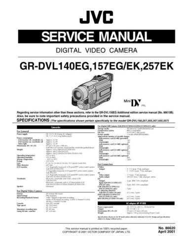 JVC JVC. MX-D551TR_10056. CDC-872. Service Manual Circuits Schematics by download Mau