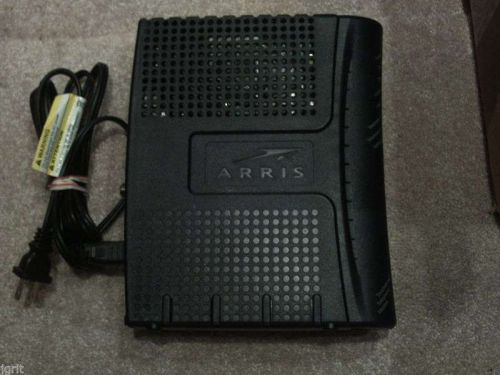 ARRIS TM502G Touchstone cable modem USB ethernet voice tele phone phony internet