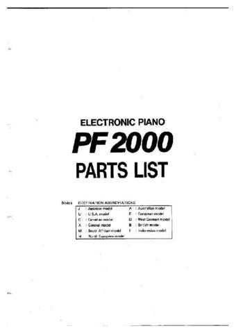 PF2000 PL C by download Mauritron #327746