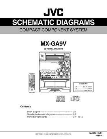 JVC MX-GA9VSCH Service Manual by download Mauritron #277926