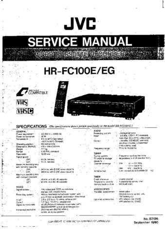 JVC JVC. UX-T1. CDC-872. Service Manual Circuits Schematics by download Mauritron #27