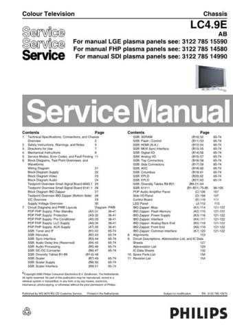 NAP 42PF5520D Service Manual by download Mauritron #323475