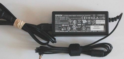 20v 20 volt Epson power supply - Picture Mate 500 deluxe B351A cable plug VDC ac