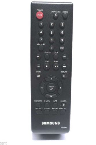 Samsung 00054D Remote Control - DVD HD870C DVD HD860