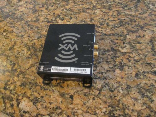 XM RVR FM 001 satellite receiver ONLY for Delphi SKYFI pink plug wire radio FM