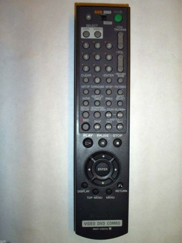 SONY RMT V501A REMOTE CONTROL - SLV D100 D201 D201P D300 D300P HT V1000D V1000DP