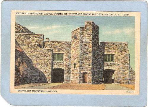 New York Lake Placid Whiteface Mountain Castle ny_box5~1763
