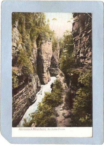 New York Au Sable Chasm Adirondack Mountains Au Sable Chasm ny_box5~1486