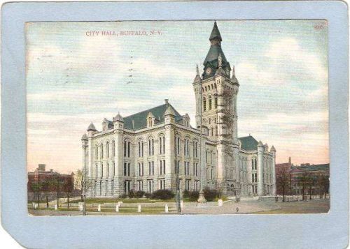 New York Buffalo City Hall ny_box4X1~2725