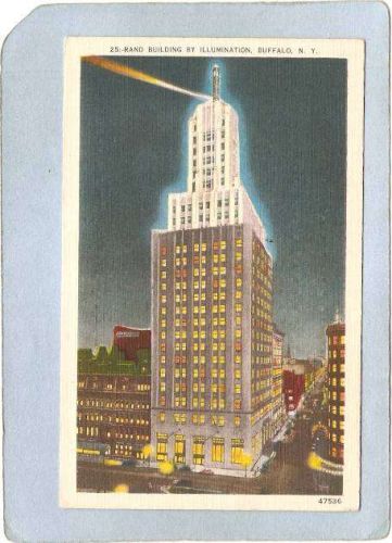 New York Buffalo Rand Building By Illumination ny_box4X1~2689