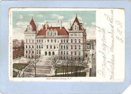 New York Albany State Capitol ny_box2~416