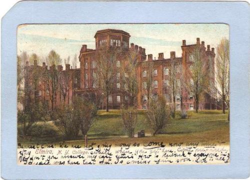 New York Elmira Elmira College ny_box3~1041