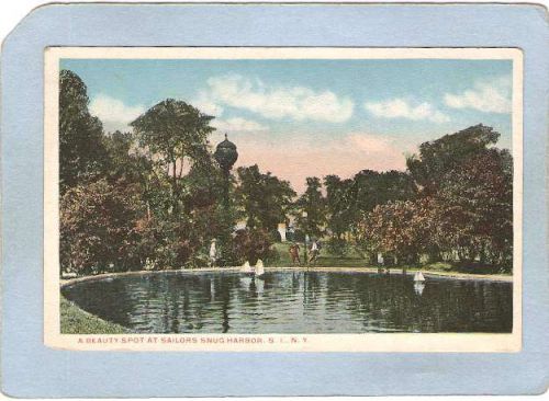 New York Staten Island A Beauty Spot At Sailors' Snug Harbor nyc_box2~40