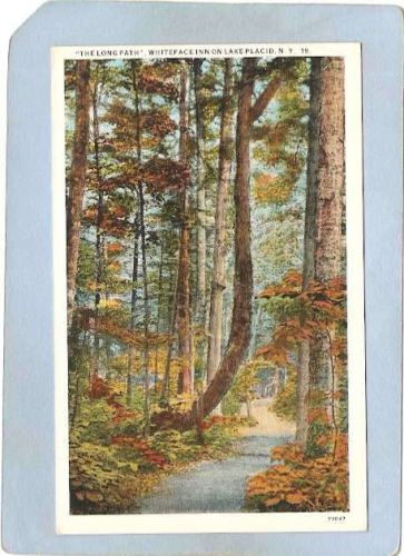 New York Lake Placid The Long Path Whiteface Inn ny_box5~1703