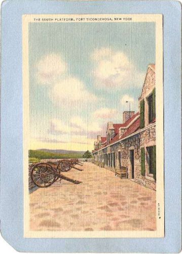 New York Fort Ticonderoga The South Platform ny_box5~1627