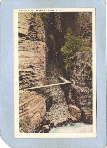 New York Ausable Chasm Hyde's Cave ny_box5~1504
