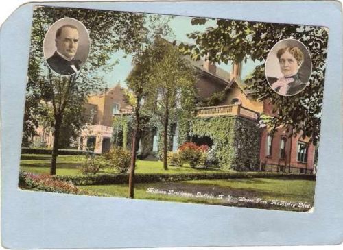 New York Buffalo Milburn Residence Where Pres McKinley Died Sept 14th 1901~2575