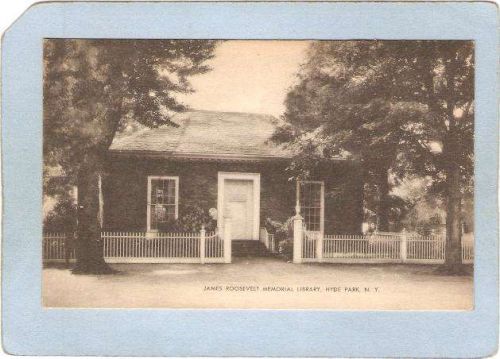 New York Hyde Park James Roosevelt Memorial Library ny_box4~2210