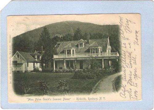 New York Roxbury Miss Helen Goulds Summer Home Kirkside ny_box3~1291
