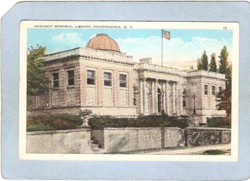 New York Poughkeepsie Adriance Memorial Library ny_box4~2266