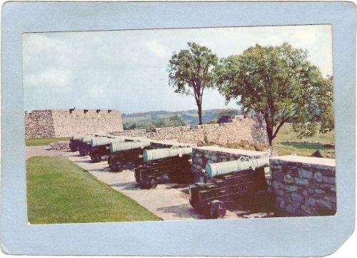 New York Fort Ticonderoga South Wall ny_box5~1565