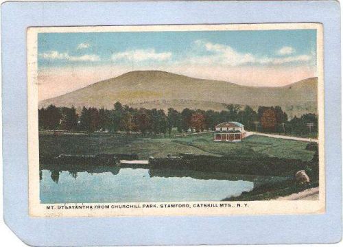 New York Stamford Mt Utsayantha From Churchill Park ny_box3~1302