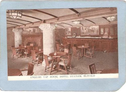 New York Buffalo English Tap Room Hotel Statler ny_box4X1~2894