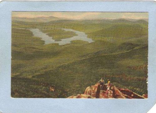 New York Lake Placid View From Summit Whiteface Mt ny_box5~1684