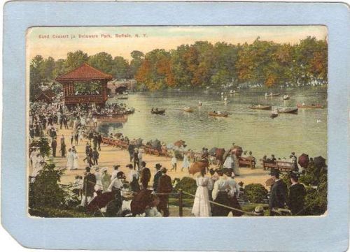 New York Buffalo Band Concert In Delaware Park ny_box4~2553