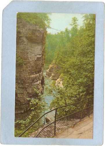 New York Ausable Chasm Vertical Cliffs ny_box5~1437