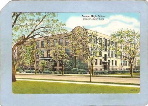 New York Depew Depew High School ny_box4~2367