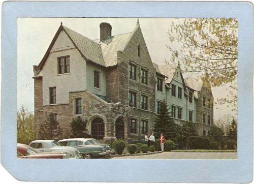 New York Staten Island Wagner College South Hall Dormitory Grymes Hill nyc~27